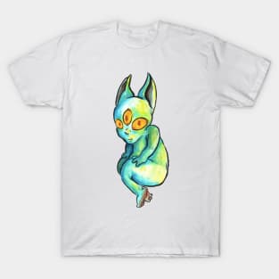 Floating alien T-Shirt